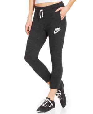 Nike Gym Vintage Drawstring Capris Women's Swimsuit