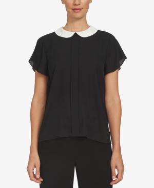 Cece Peter-pan-collar Blouse