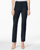 Charter Club Tummy-control Slim Ankle Pant, Only At Macy's