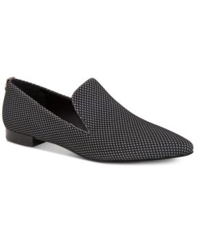 Calvin Klein Women's Elin Pointed-toe Smoking Flats Women's Shoes