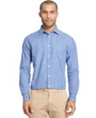 Van Heusen Long-sleeve Traveler Check Shirt