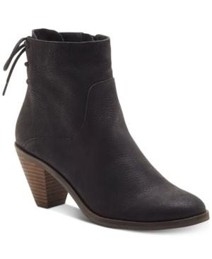 Lucky Brand Jalie Booties Women's Shoes