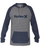Hurley Men's One And Only Logo-print Hooded Sweatshirt