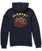 Element Men's Lens Logo-print Hoodie