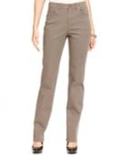 Style & Co. Straight-leg Tummy- Control Jeans
