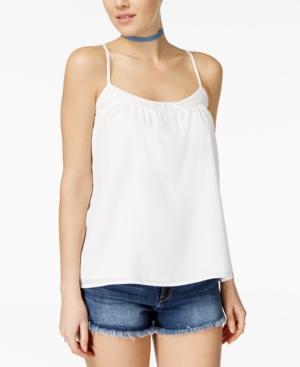 Jessica Simpson Minette Crisscross-strap Tank Top