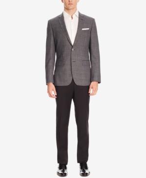 Boss Men's Slim-fit Windopane Sport Coat