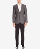 Boss Men's Slim-fit Windopane Sport Coat