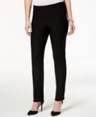 Style & Co Pull-on Straight-leg Pants, Created For Macy's