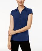 Charter Club Polo Top, Created For Macy's