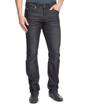 True Religion Men's Ricky Relaxed Straight Fit Corduroy Pants