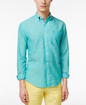 Tommy Hilfiger Men's Southern Prep Long-sleeve Shirt