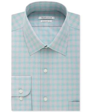 Van Heusen Men's Arctic Plaid Dress Shirt