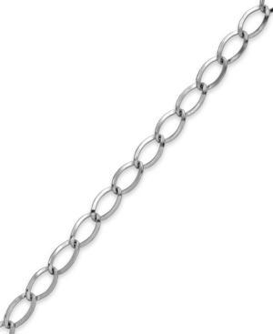 Rembrandt Charms Sterling Silver Link Bracelet
