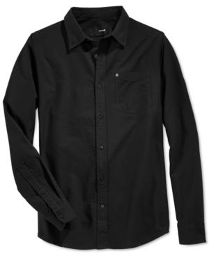 Hurley Ace 2.0 Long-sleeve Solid Shirt