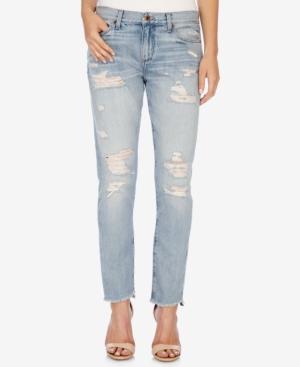 Lucky Brand Sienna Ripped Boyfriend Jeans