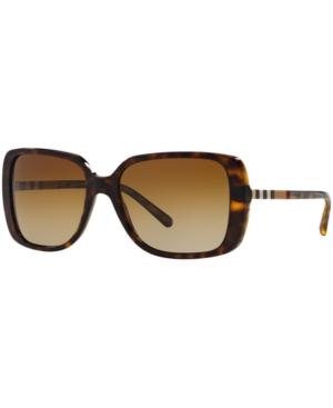 Burberry Polarized Sunglasses, Be4198 57p