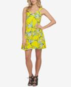 1.state Printed V-neck Dress