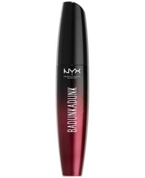 Nyx Professional Makeup Super Luscious Mascara