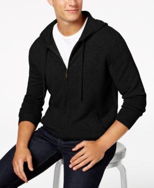 Club Room Men's Cashmere Hooded Sweater, Created For Macy's