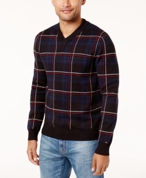 Tommy Hilfiger Men's Pike Plaid Sweater