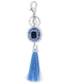 Guess Stone & Tassel Clip-on Handbag Charm