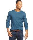 Club Room Long Sleeve Thermal Shirt, Only At Macy's