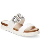 Seven Dials Mazel Jeweled Footbed Sandals Women's Shoes