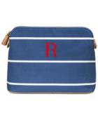 Cathy's Concepts Personalized Striped Cosmetic Bag