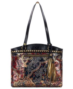 Patricia Nash Provencal Escape Poppy Medium Tote