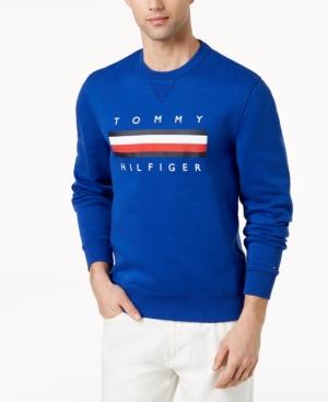 Tommy Hilfiger Men's Graphic-print Logo Sweatshirt, Created For Macy's