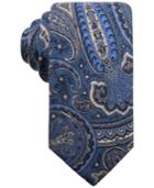 Tasso Elba Men's Paisley Wool Tie, Created For Macy's