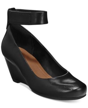 Clarks Artisan Women's Bassett Mist Wedges Women's Shoes