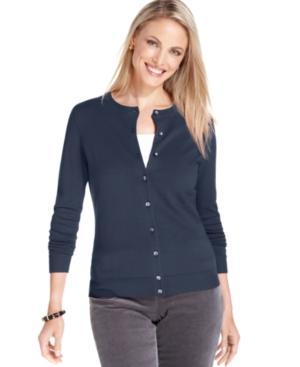 Charter Club Petite Cardigan