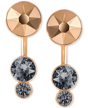 Swarovski Multi-crystal Earring Jackets