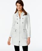 Inc International Concepts Embellished Trench Coat, Only At Macy's