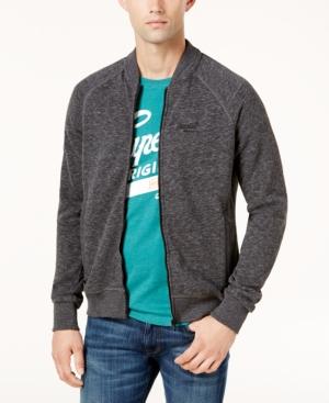 Superdry Men's Heathered Zip-front Jacket