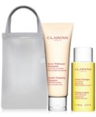 Clarins 2-pc. Cleansing Set For Dry Or Sensitive Skin