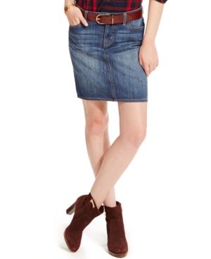 Tommy Hilfiger 5-pocket Denim Skirt