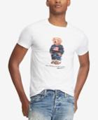 Polo Ralph Lauren Men's Custom Slim Fit Polo Bear T-shirt