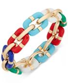 Charter Club Link Stretch Bracelet, Only At Macy's
