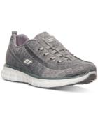 Skechers Women's Synergy - Positive Outcome Wide Width Walking Sneakers From Finish Line