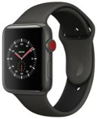 Apple Watch Edition (gps + Cellular), 42mm Gray Ceramic Case With Gray/black Sport Band