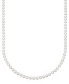 "belle De Mer Pearl Necklace, 16"" 14k Gold Aa Akoya Cultured Pearl Strand (6-1/2-7mm)"
