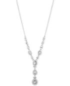 Givenchy Multi-crystal And Pave Y-neck Necklace