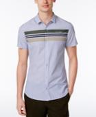 Armani Exchange Men's Multi-stripe Shirt