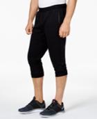 Id Ideology Men's Cropped Fleece Joggers, Created For Macy's