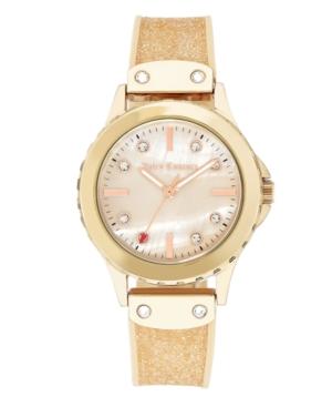 Woman's Jc/1012rmlp Silicon Strap Watch