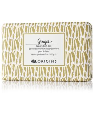 Origins Ginger Savory Bath Bar, 7 Oz