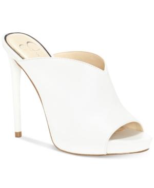 Jessica Simpson Aleena Stiletto Slides Women's Shoes
